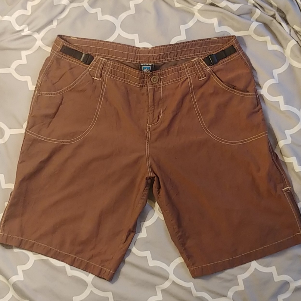Kuhls Adjustable Waist "Kuhl-Dry" Shorts